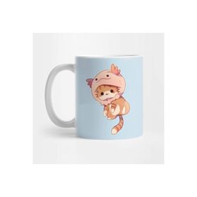 Pixxa Tatlı Kedi Kupa Bardak
