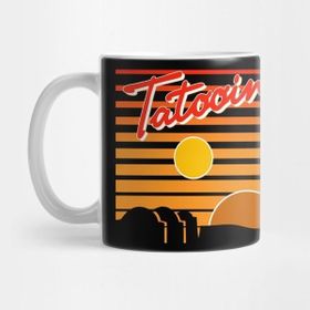 Pixxa Tatooine Kupa Bardak