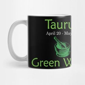 Pixxa Taurus Green Witch Apothecary | Zodiac Kupa