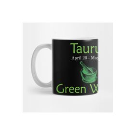 Pixxa Taurus Green Witch Apothecary | Zodiac Kupa