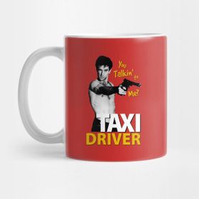 Pixxa Taxi Driver American Thriller Kupa Bardak