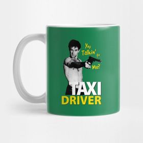 Pixxa Taxi Driver Thriller Kupa Bardak