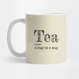Pixxa Tea Çay Kelime Anlamı Kupa Bardak