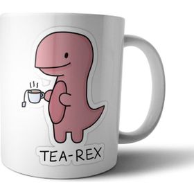Pixxa Tea-rex Kupa Bardak