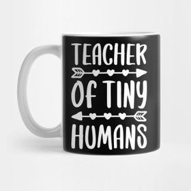 Pixxa Teacher Of Tiny Humans T-Shirt Teacher Gift Shirt Kupa