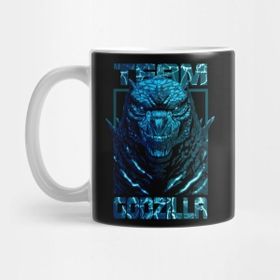Pixxa Team Godzilla Blue Kupa Bardak