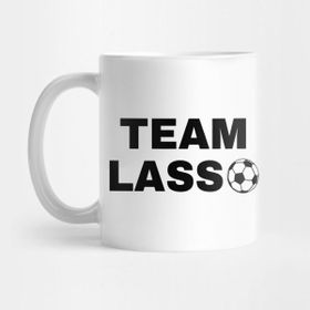 Pixxa Team Lasso (Black)- Ted Lasso Kupa Bardak