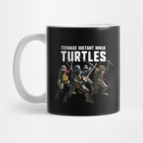 Pixxa Teenage Mutant Ninja Turtles - Brothers Kupa Bardak