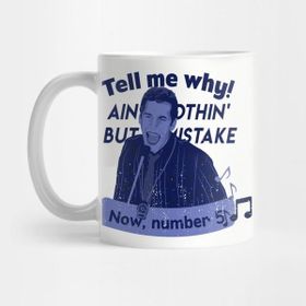 Pixxa Tell Me Why - Jake Peralta Kupa Bardak