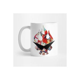 Pixxa Tengen Toppa Gurren Lagann Kupa Bardak