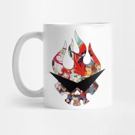 Pixxa Tengen Toppa Gurren Lagann Kupa Bardak