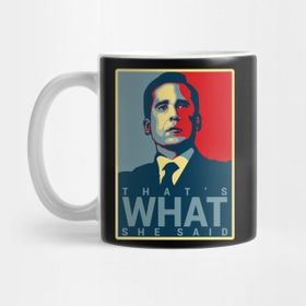 Pixxa That's What She Said Michael Scott Kupa Bardak