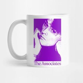 Pixxa The Associates Billy Mackenzie Kupa Bardak