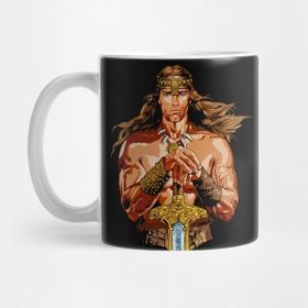 Pixxa The Barbarian Kupa Bardak