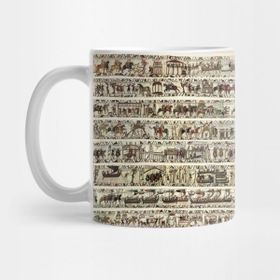 Pixxa The Bayeux Tapestry Kupa Bardak
