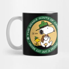 Pixxa The Beagle Scouts Kupa Bardak