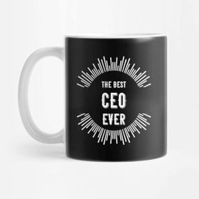 Pixxa The Best Ceo Ever Kupa Bardak