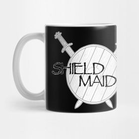 Pixxa The Best Girls Become Shieldmaidens Kupa Bardak