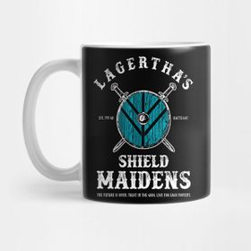 Pixxa The Best Girls Become Shieldmaidens Kupa Bardak