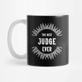 Pixxa The Best Judge Ever Kupa Bardak