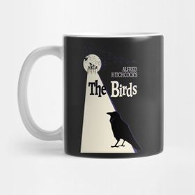 Pixxa The Birds Kuşlar Kupa Bardak