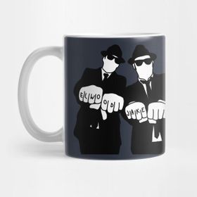 Pixxa The Blues Brothers Kupa Bardak