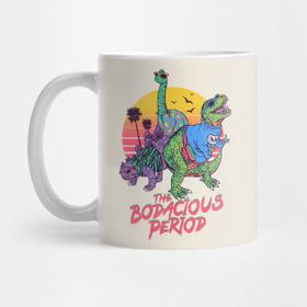 Pixxa The Bodacious Period Dinazor Kupa Bardak