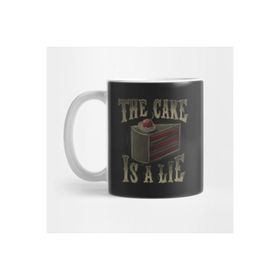 Pixxa The Cake Is A Lie Portal Kupa Bardak