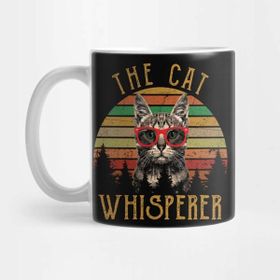 Pixxa The Cat Whisperer Kupa Bardak