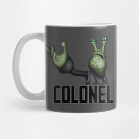 Pixxa The Colonel Kupa Bardak
