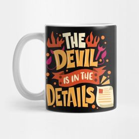 Pixxa The Devil Is In The Details Şeytan Kupa Bardak