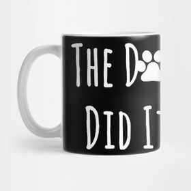 Pixxa The Dog Did It Kupa Bardak