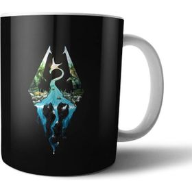 Pixxa The Elder Scrolls V: Skyrim Model 4 Kupa Bardak