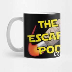 Pixxa The Escape Pod...cast Logo Kupa Bardak