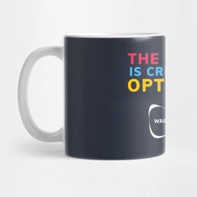 Pixxa The Future Is Created By Optimists Kupa Bardak