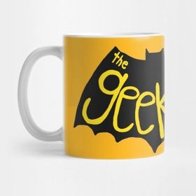 Pixxa The Geekery Bat Gentleman Kupa Bardak