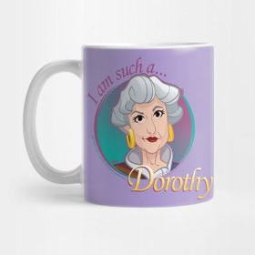 Pixxa The Golden Girls Dorothy Kupa Bardak