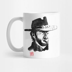 Pixxa The Good Clint Eastwood Kupa Bardak