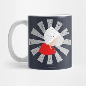 Pixxa The Handmaids Tale Retro Japanese Kupa Bardak