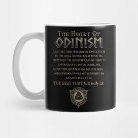 Pixxa The Heart Of Odinism Kupa Bardak
