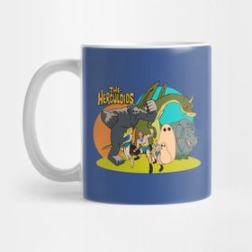 Pixxa The Herculoids Kupa Bardak