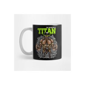 Pixxa The Incredible Titan Kupa Bardak