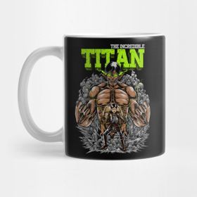 Pixxa The Incredible Titan Kupa Bardak