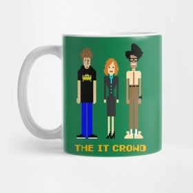 Pixxa The It Crowd Pixels Kupa Bardak