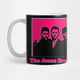 Pixxa The Jonas Brothers Kupa Bardak