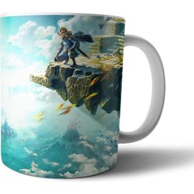 Pixxa The Legend of Zelda Tears of the Kingdom Model 1 Kupa Bardak