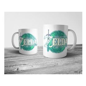 Pixxa The Legend of Zelda Tears of The Kingdom Model 4 Kupa Bardak