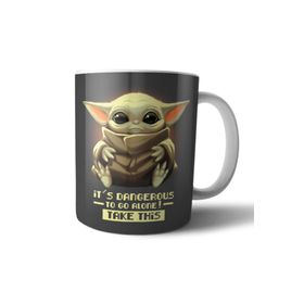 Pixxa The Mandalorian Baby Yoda Star Wars Kupa Bardak