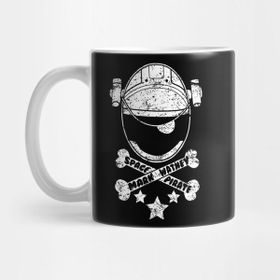 Pixxa The Martian Space Pirate Kupa Bardak