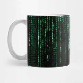 Pixxa The Matrix Kupa Bardak